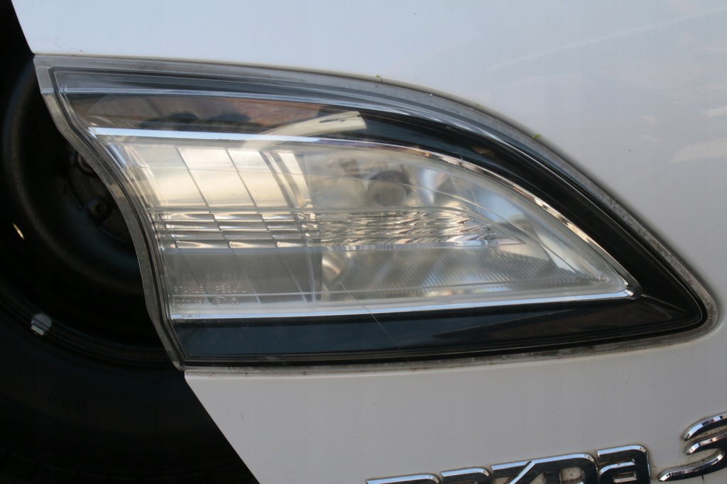 фото №8, Кришка багажника багажника mazda 3 bl