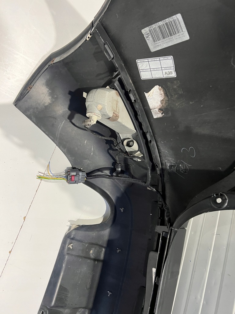 фото №11, Бампер задній задня volvo xc60 i 4 pdc