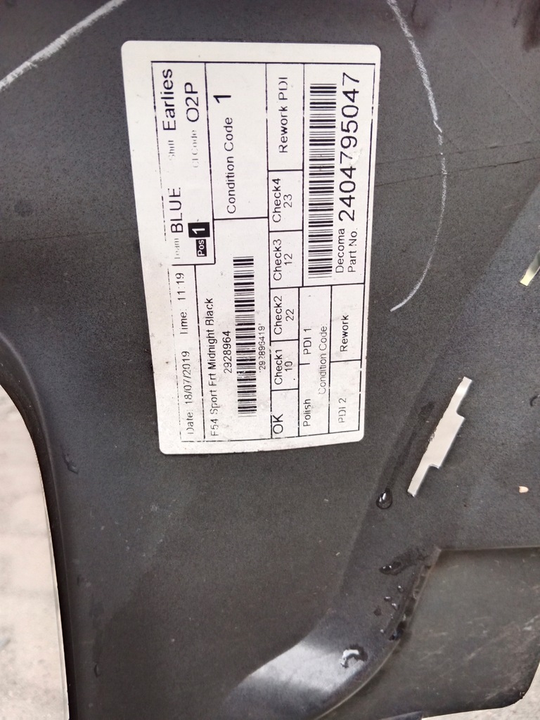 фото №8, Бампер перед передний mini f54 clubman sport