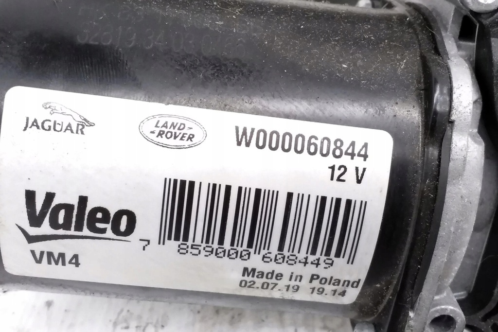 фото №7, Механизм передних окон land rover range rover velar l560 w000060844