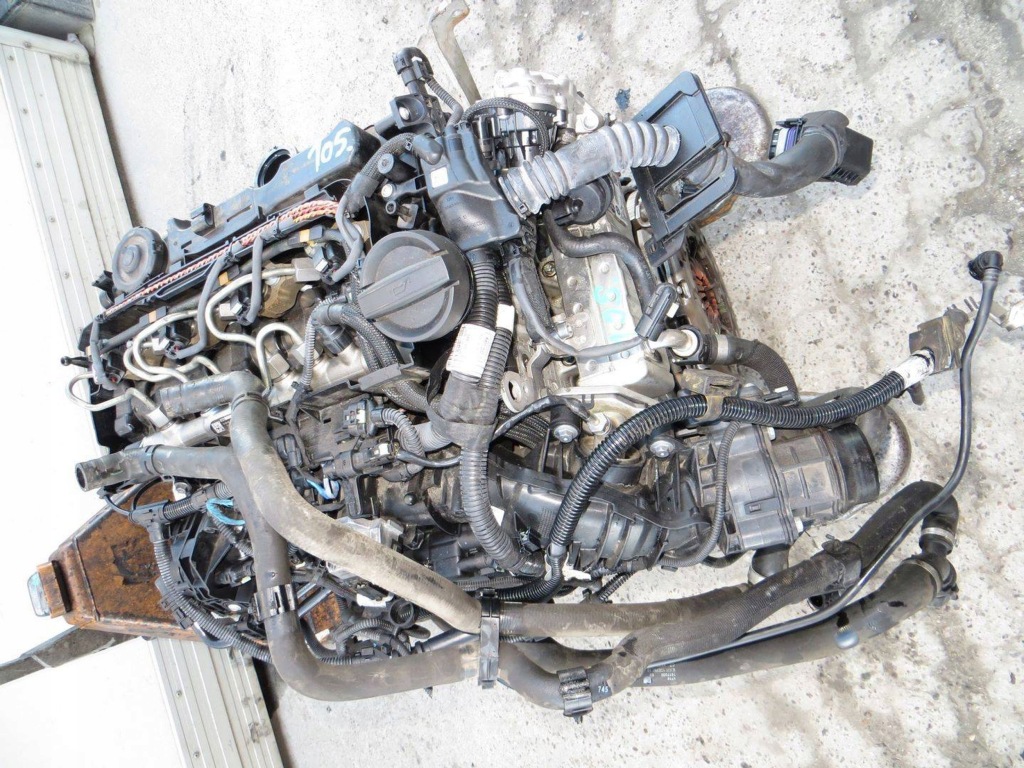 фото №12, Bmw f46 2.0 двигатель kpl b47c20a b47 c20 a b47 c20 b 1995ccm 163km/120kw