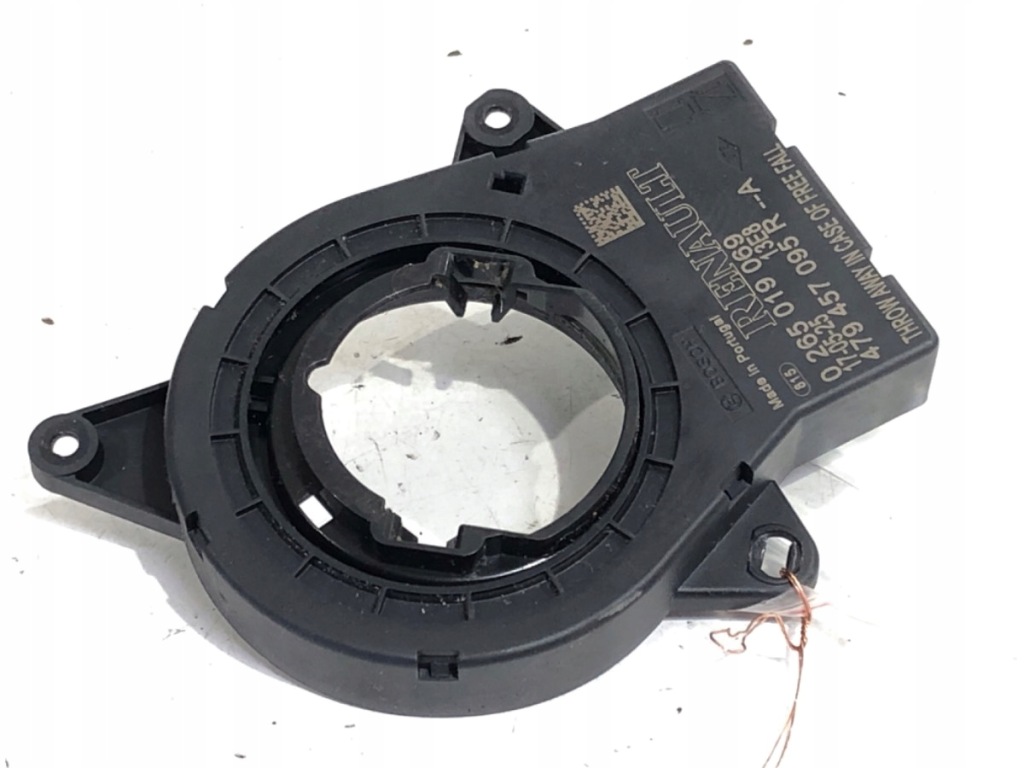 фото №1, Датчик kąta поворота renault clio iv 0265019069 блок управления