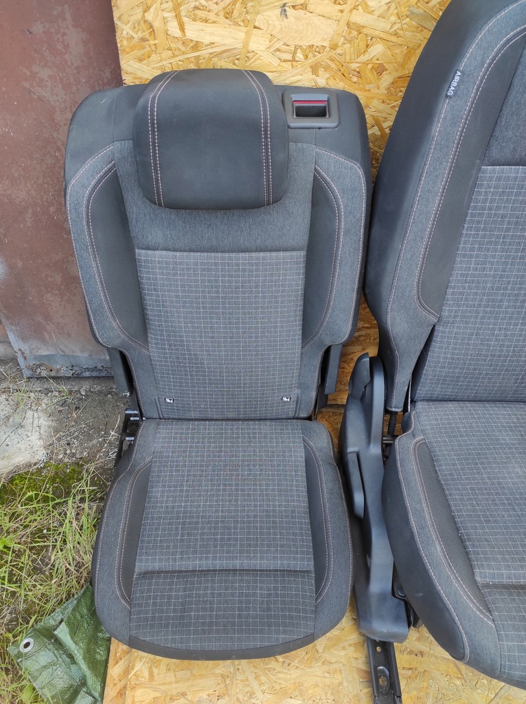 фото №4, Сидіння peugeot rifter gt line