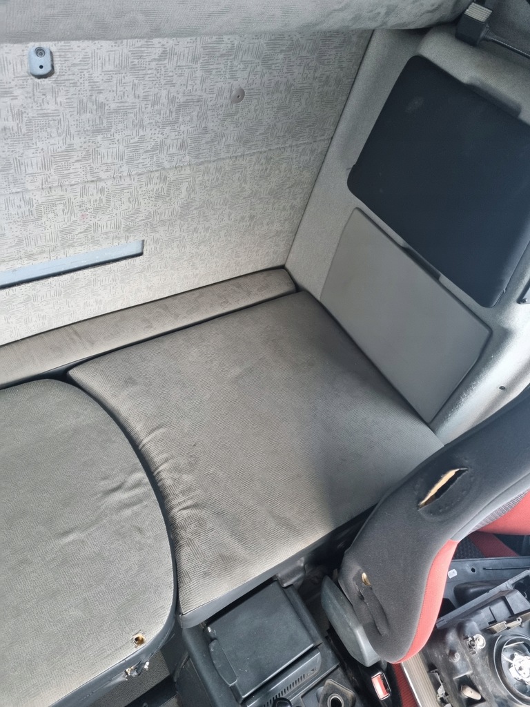 фото №4, Кровать нижние матрас renault magnum dxi lift vega salonka