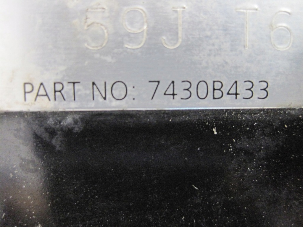 фото №12, Капот крышка двигателя mitsubishi outlander iii lift 7430b433