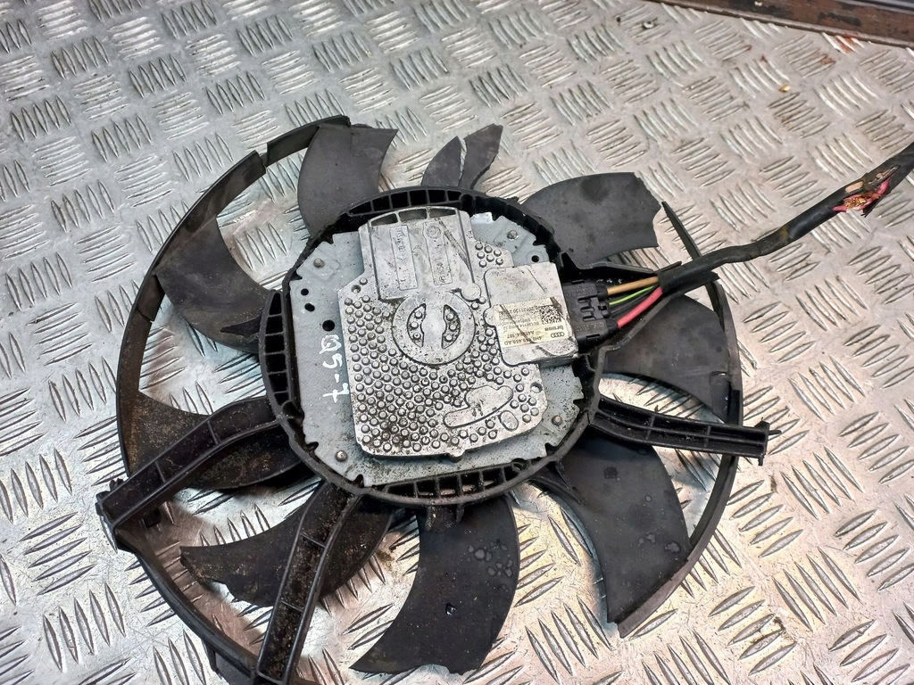 фото №7, Audi q5 sq5 2015 электрический вентилятор радиатора