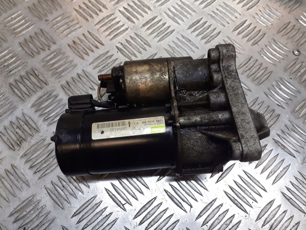 фото №2, Стартер renault scenic i d6ra133