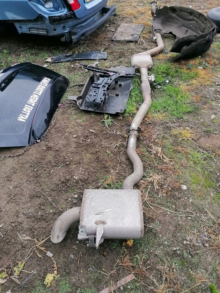 фото №1, Mercedes x253 glc lift гасник труба вихлопна 300d