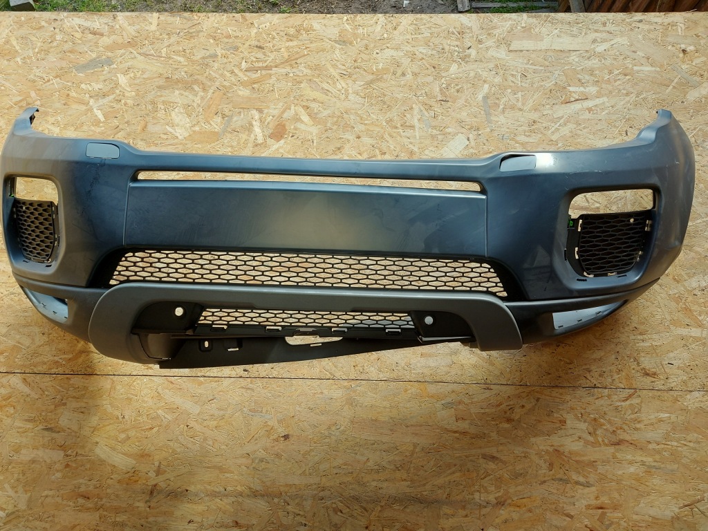 фото №1, Бампер передній range evoque lifting 2014- новий pdc перед gj32-17f003-a