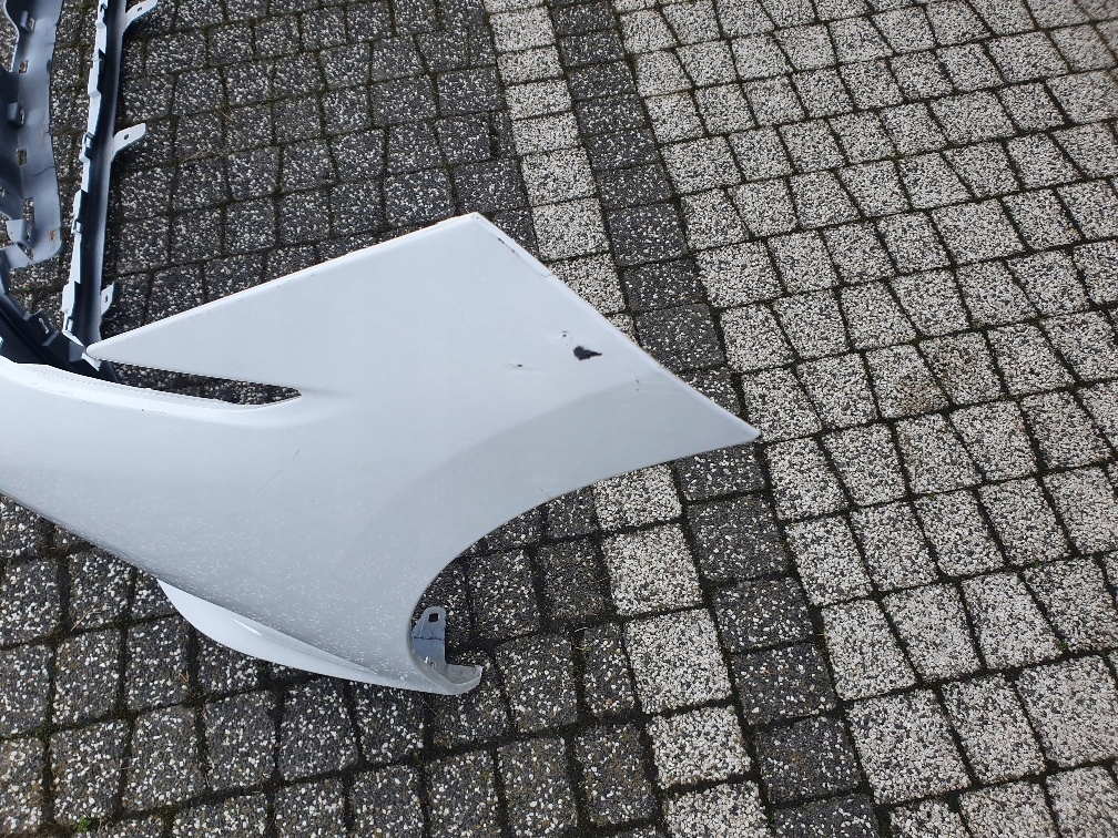 фото №6, Lexus es vii 18- бампер передній перед омивачі pdc