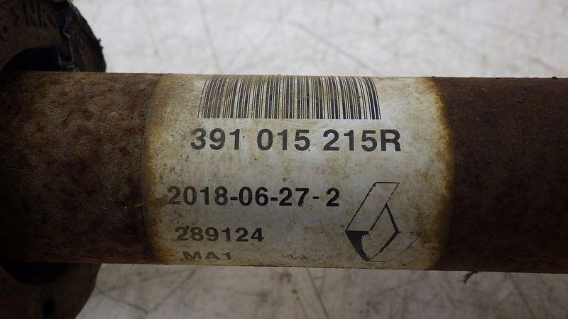 фото №8, Приводной вал левая механическая коробка передач renault megane iv 1.5 dci 391015215r