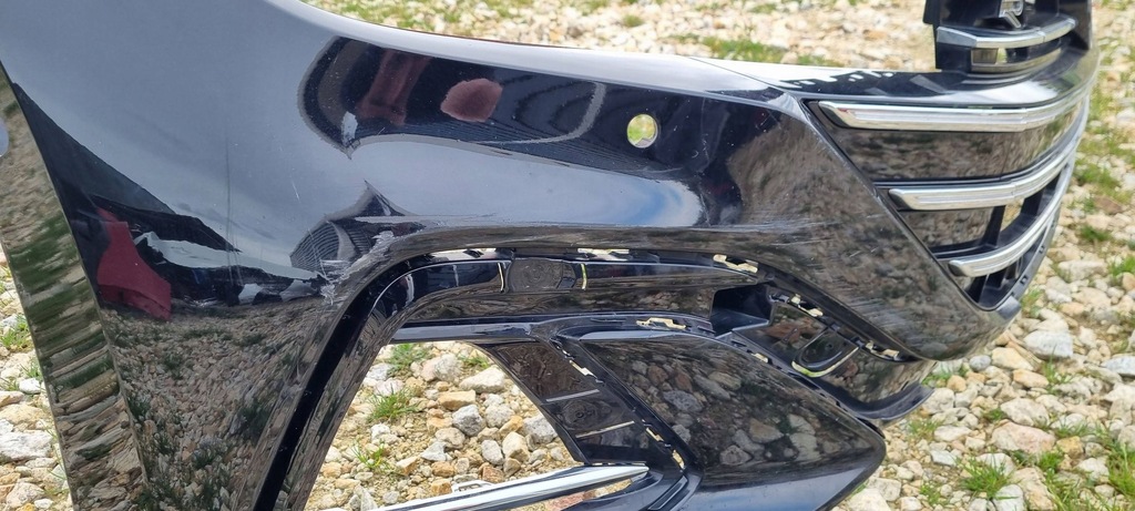 фото №7, Vw arteon r-line lift 2020- бампер перед оригінал e208