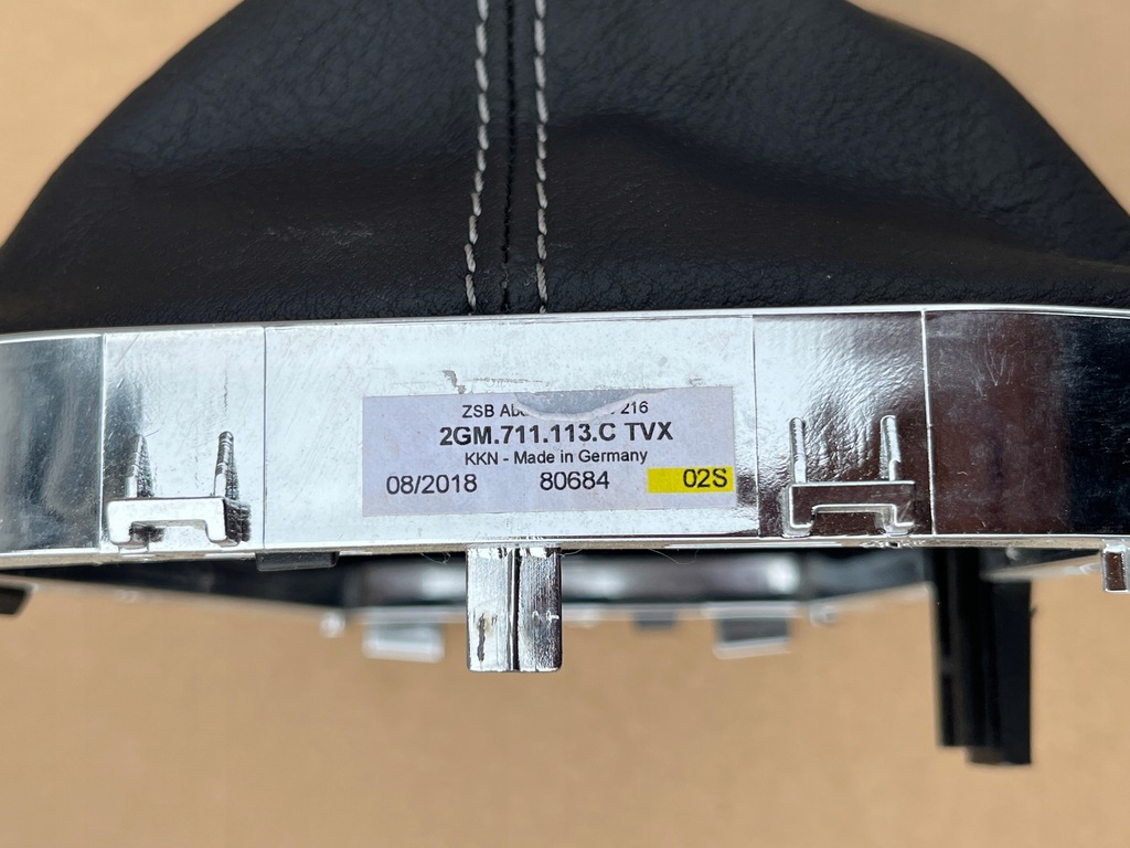 фото №6, Ручка переключения передач vw t-cross 2gm711113c