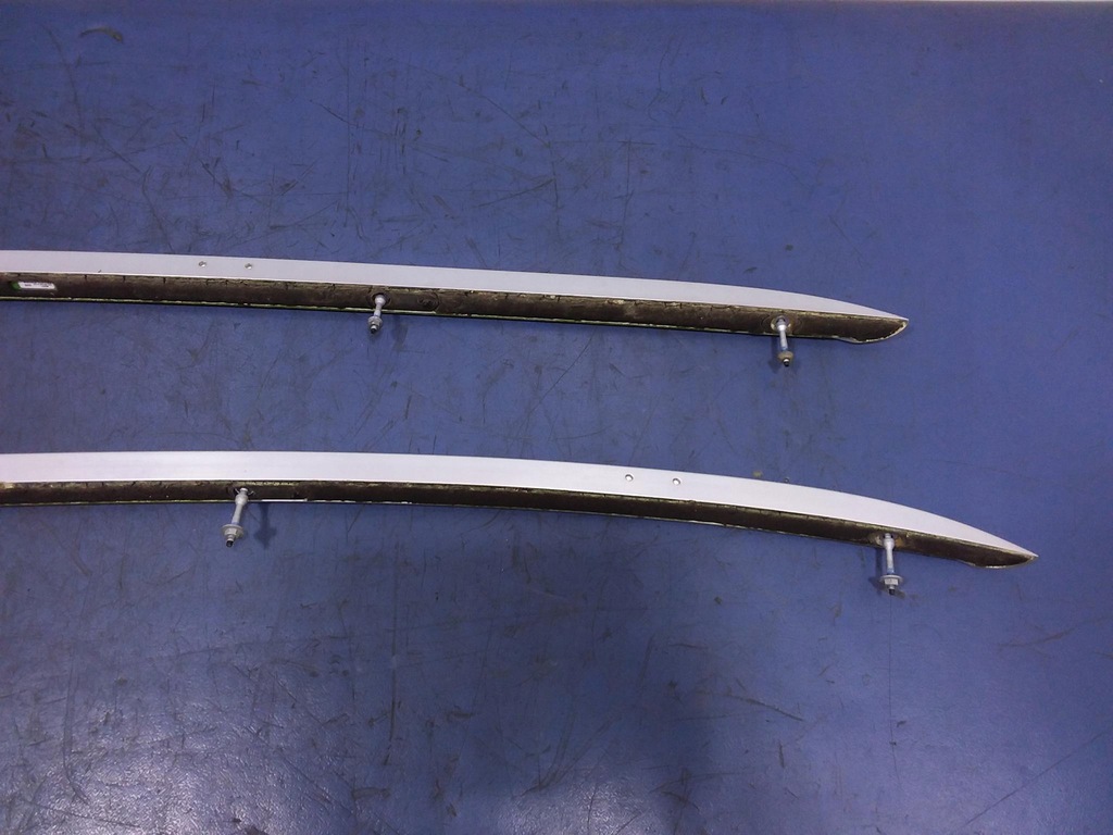 фото №8, Seat altea xl freetrack рейлинги кровельные хром kpl