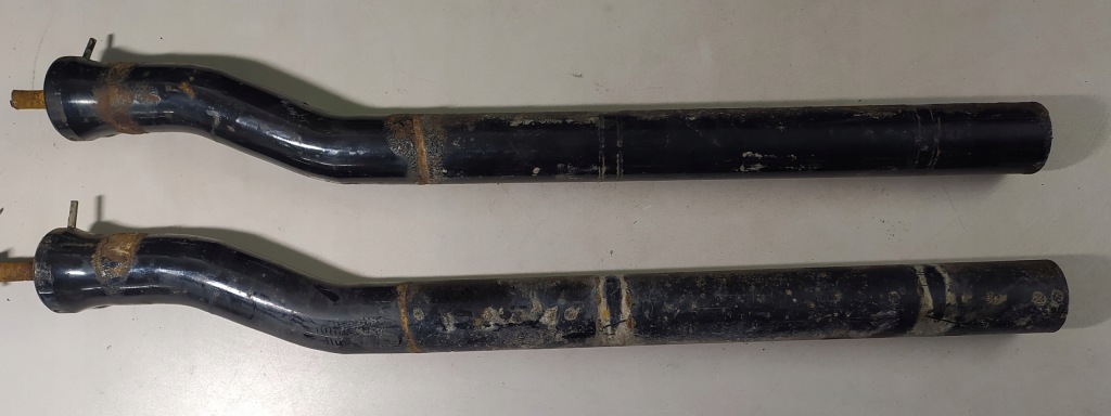 фото №1, Man tgx tgs euro6 труба кронштейн заднього крила