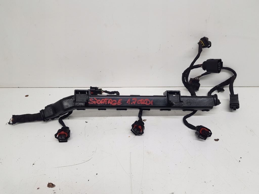 фото №1, Sportage iii электропроводка накладки впрыска 1,7crdi