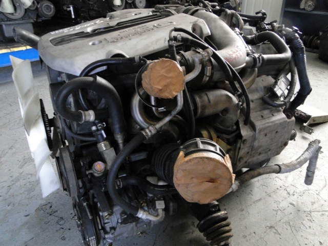 фото №13, Двигатель nissan 2.5t rb25det neo, ecu+wiązka skyline