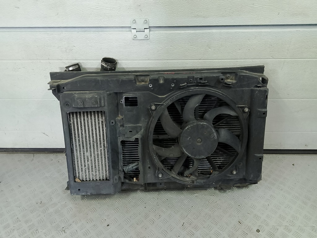 фото №1, Citroen berlingo iii peugeot partner радиатор pas передний