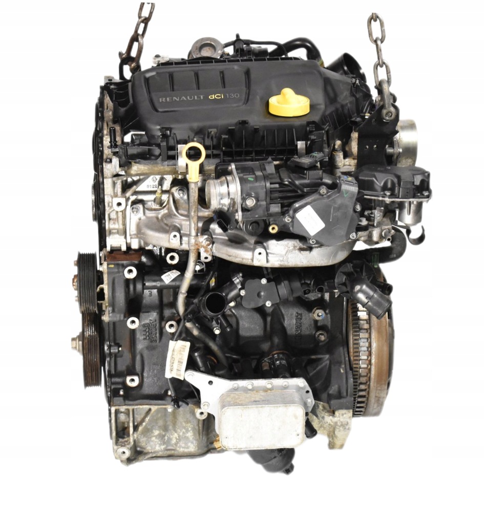 фото №1, Двигун 1.6 dci r9ma402 r9m 402 renault