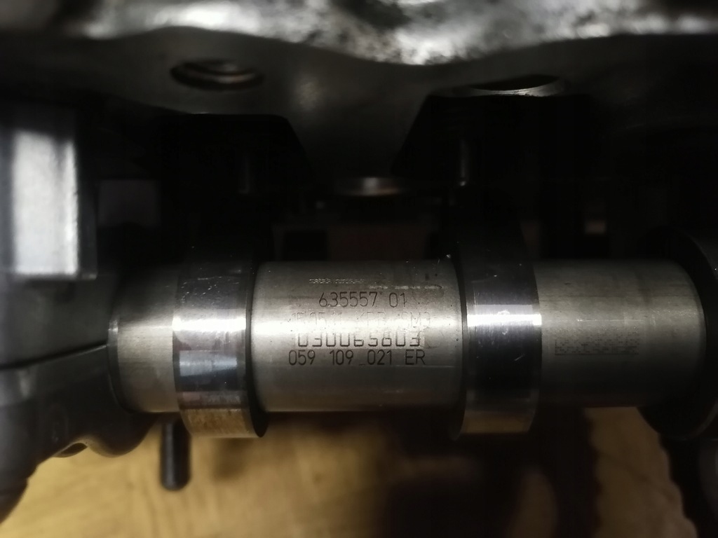 фото №7, Відновлена головка audi a7 a6 3.0 tdi 059353dr