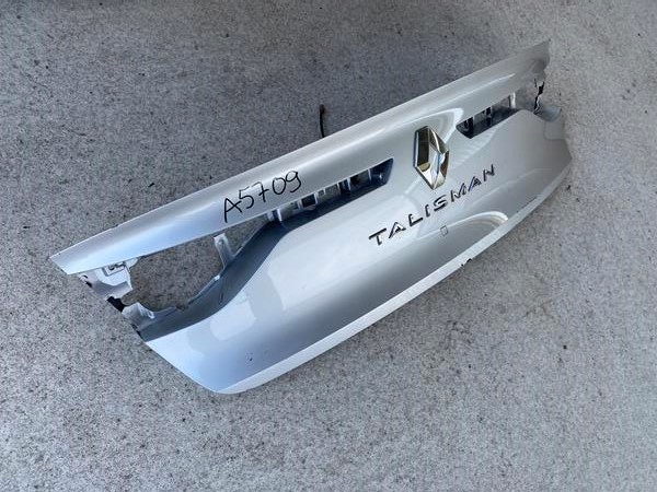 фото №2, Бампер задняя задний renault talisman sedan накладка