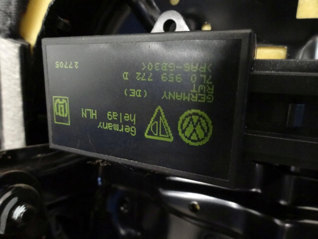 фото №14, Vw golf v plus 2006 сиденье левый перед водителя bez пластик