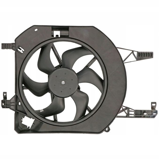 фото №1, Вентилятор радіатора do nissan primastar x83 2001-