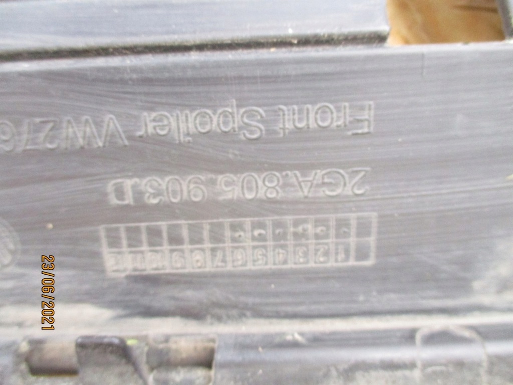 фото №13, Volkswagen оригінальний номер 2ga805903d