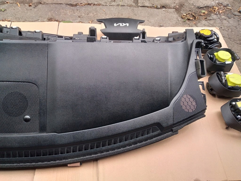 Купити Kia ev6 ev-6 панель приладів панель  ремені подушки безпеки air bag комплект оригінал