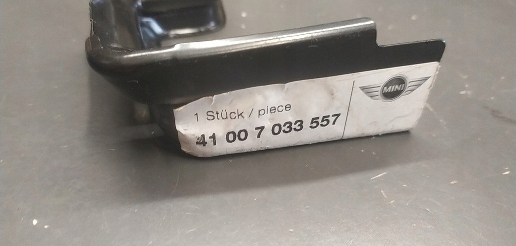 фото №2, Mini r50 r52 r53 кронштейн крыла кронштейн левая