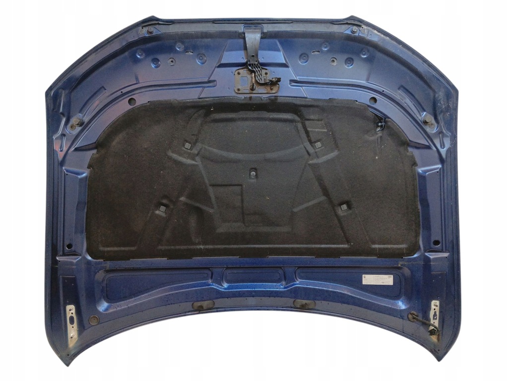 Капот крышка перед audi a4 b8 рестайлинг  2011-2015 lak: lx5q с Разборки