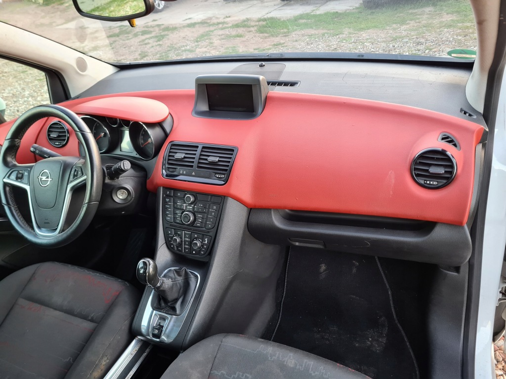 фото №1, Панель приладів панель приладів консоль подушка безпеки подушка meriva b