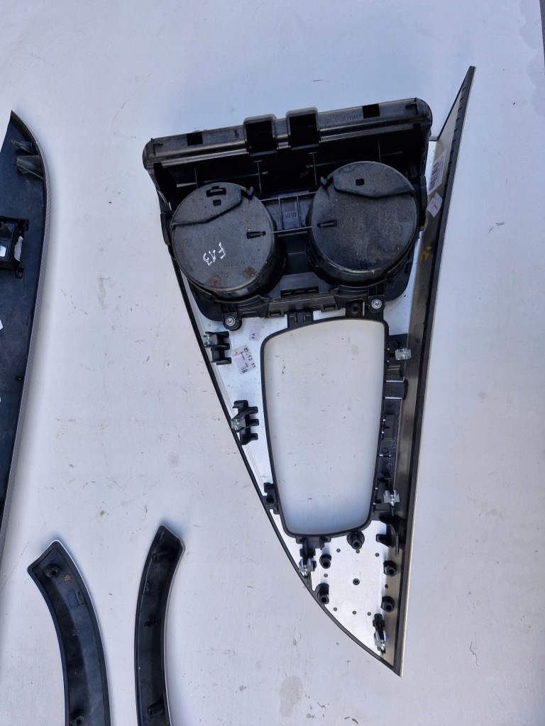 Bmw f13 молдинг декоративна декоративна панелі консолі тунель 5szt. комплект . Доставка