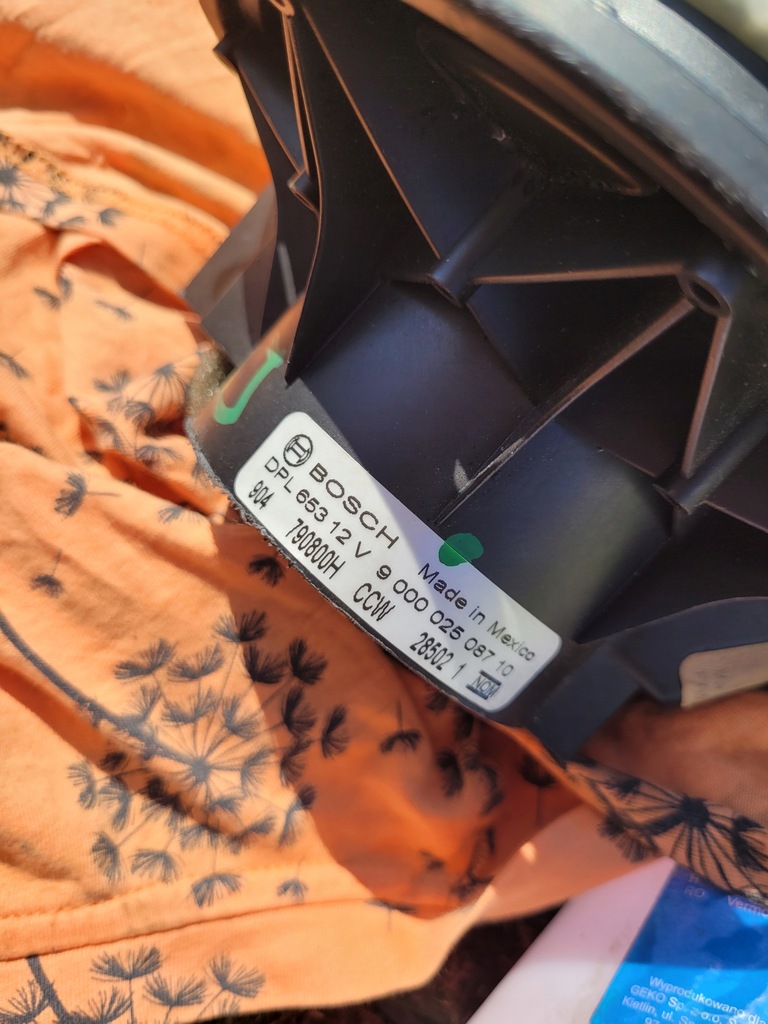 фото №10, Jeep cherokee kj повітродувка вентилятор обдув uk