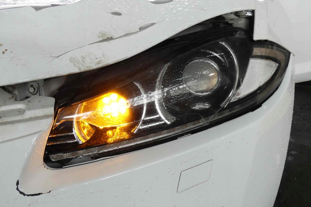 фото №1, Лампа перед ліва jaguar xf i x250 eu 11-15 eu