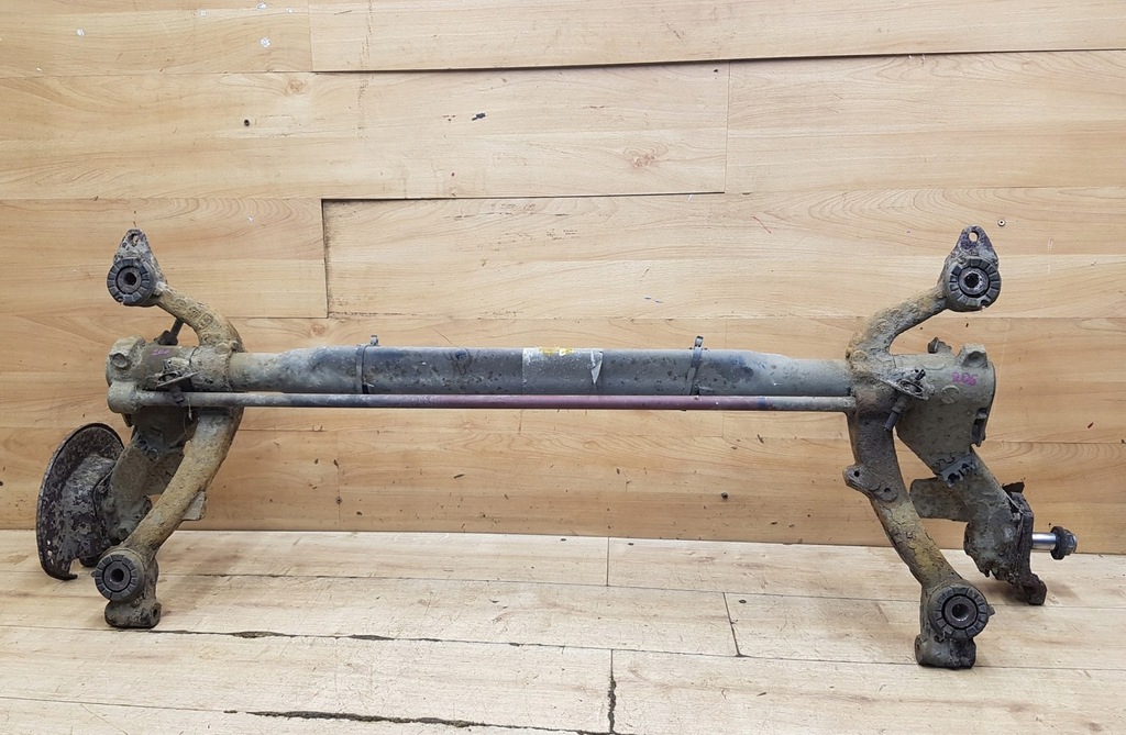 фото №1, Балка подвеска задняя peugeot 206 cc