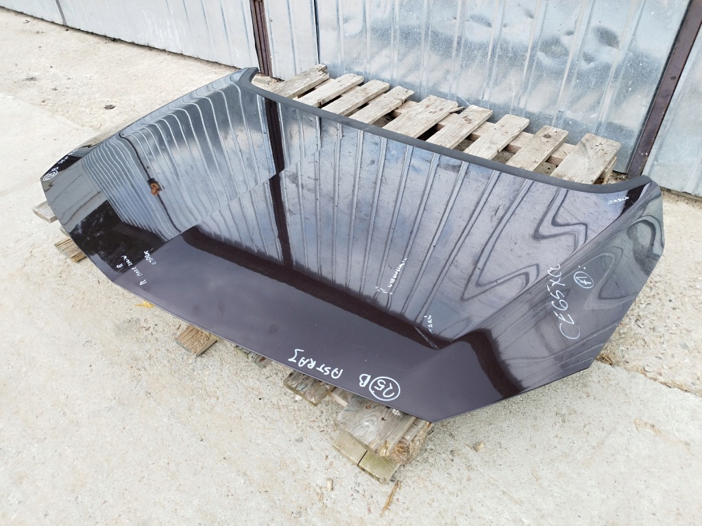 Капот кришка двигуна opel astra j iv lata 2009-2015 оригінал колір z41c Київ