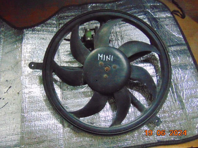 Купить Mini cooper r55 r56 r57 вентилятор вентилятор радиатора кондиционера 2752632