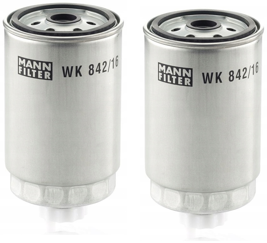 Купить Mann-filter wk 842/16 фильтр топлива