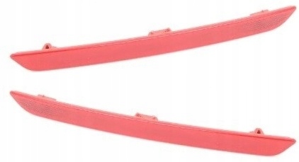 фото №1, Bmw 4 f32 f33 отражатель накладка бампера комплект задняя