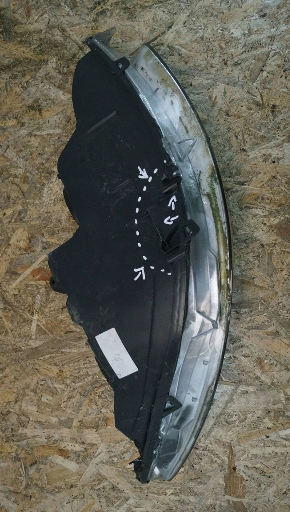 фото №9, Лампа лівий перед peugeot 308 t7 lift