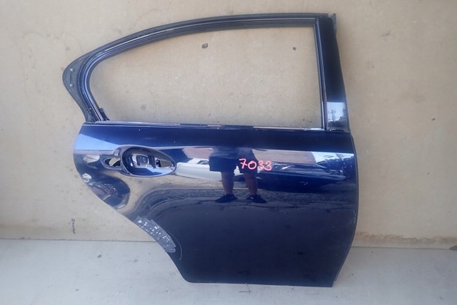 фото №1, Двері праве задні правий задня lexus gs 4 iv 2012-