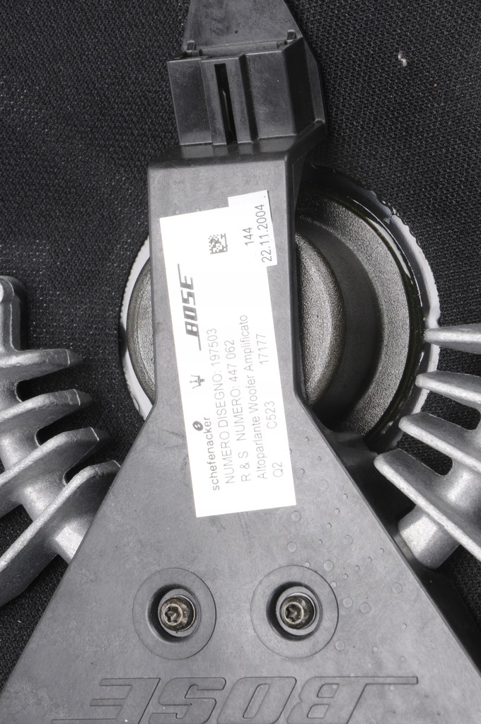 фото №13, Maserati quattroporte v динаміки bose набір