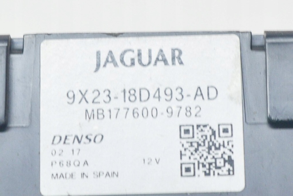 фото №6, Jaguar xf x250 a/c кондиціонер модуль керуючий ecu обігріву 9x23-18d493-
