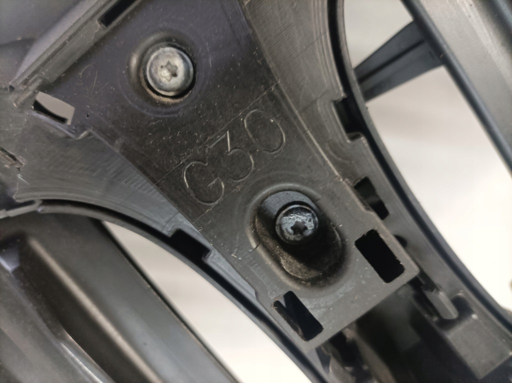 фото №12, Bmw 5 g30 g31 жалюзі повітропровід повітря впуск 187156-10