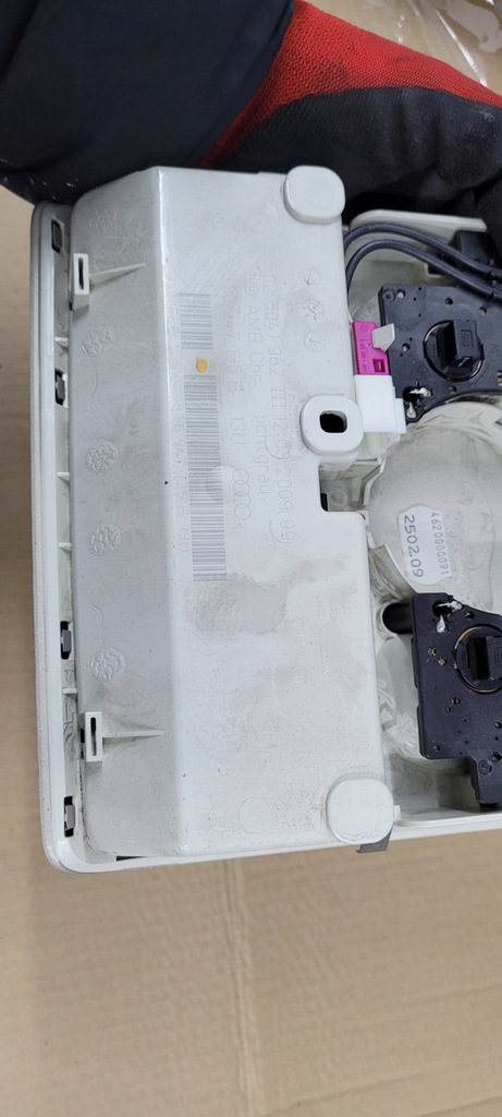 фото №7, Q5 8r a4 b8 лампа стельовий світла lichtgrau 8t0947135b