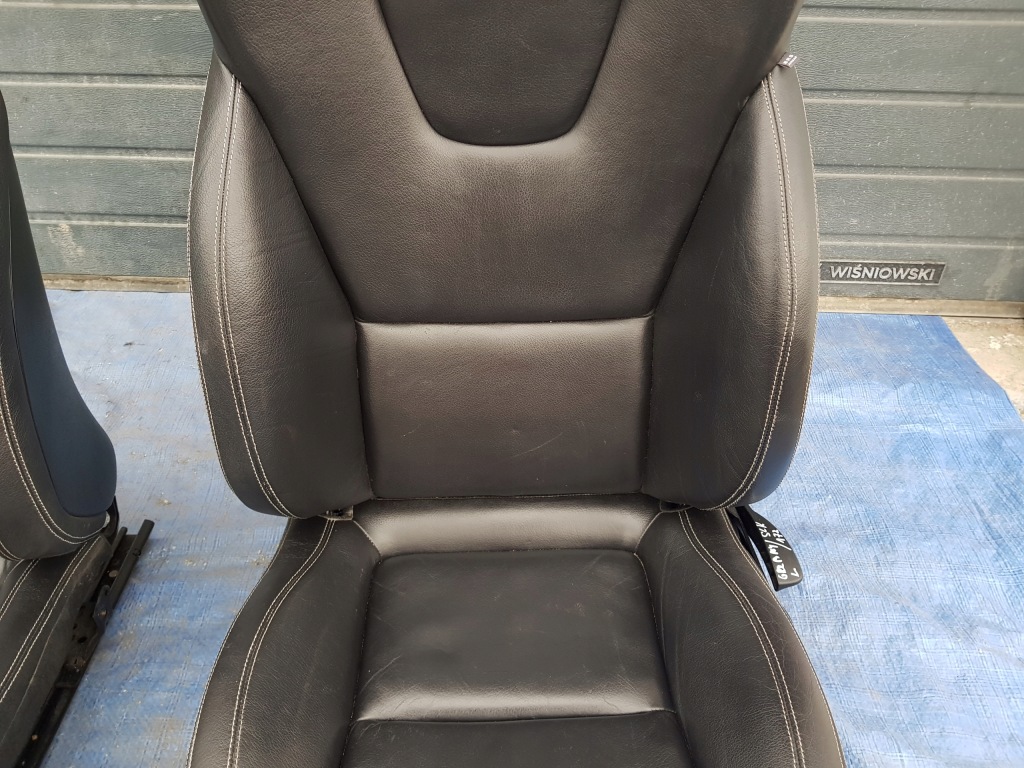 фото №11, Mercedes slk r172 w172 сидіння лівий правий комплект шкіра