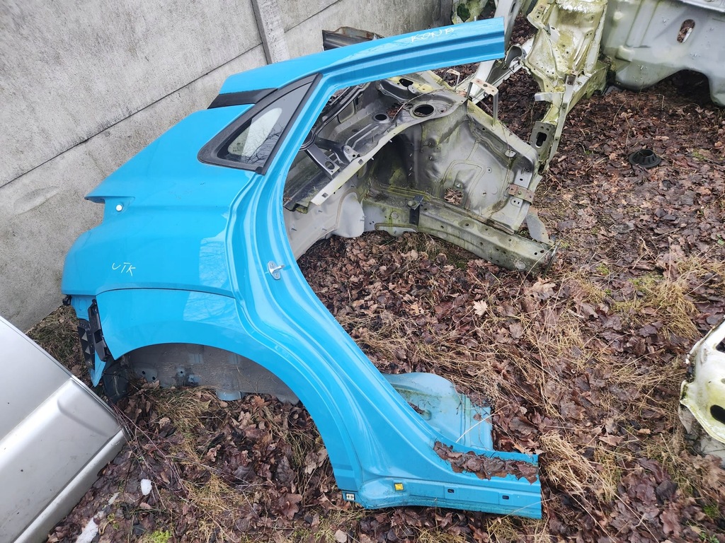 фото №1, Hyundai kona правый задняя четверть