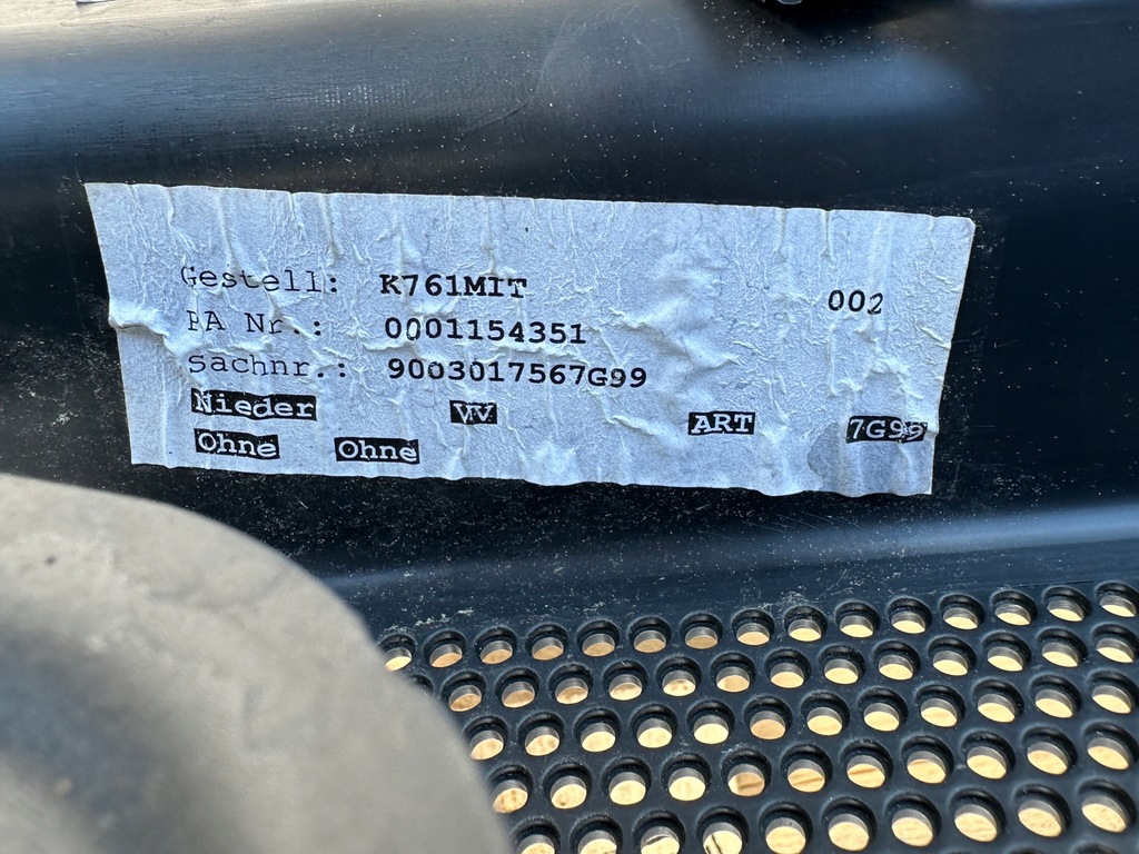 фото №14, Mercedes actros axor antos mp4/mp5 бампер