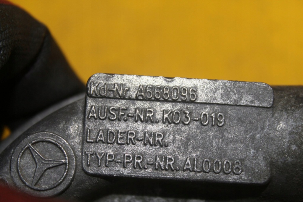 Корпус turbo турбины w168 1.7 cdi 53031015089 Недорого